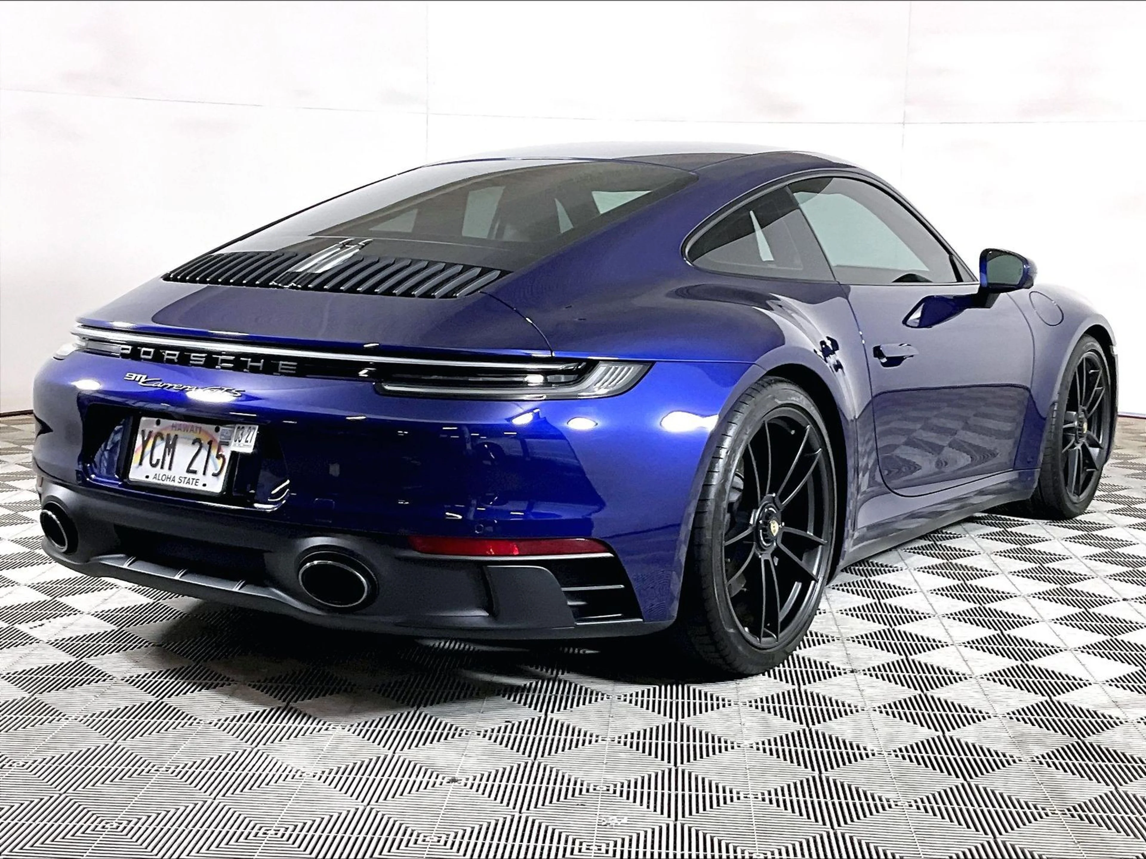 Certified Used 2022 Blue Porsche Carrera GTS image 9