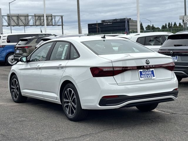 New 2026 White Volkswagen 1.5T Sport image 3