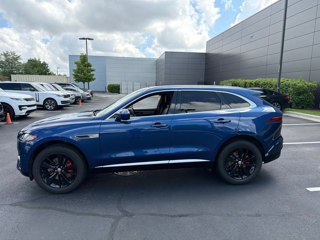 Used 2021 Blue Jaguar P250 S image 2
