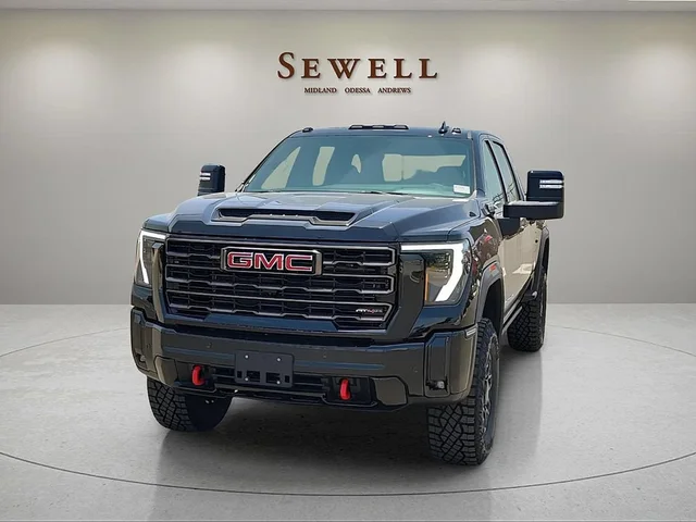 New 2026 GMC Sierra 2500 HD AT4X