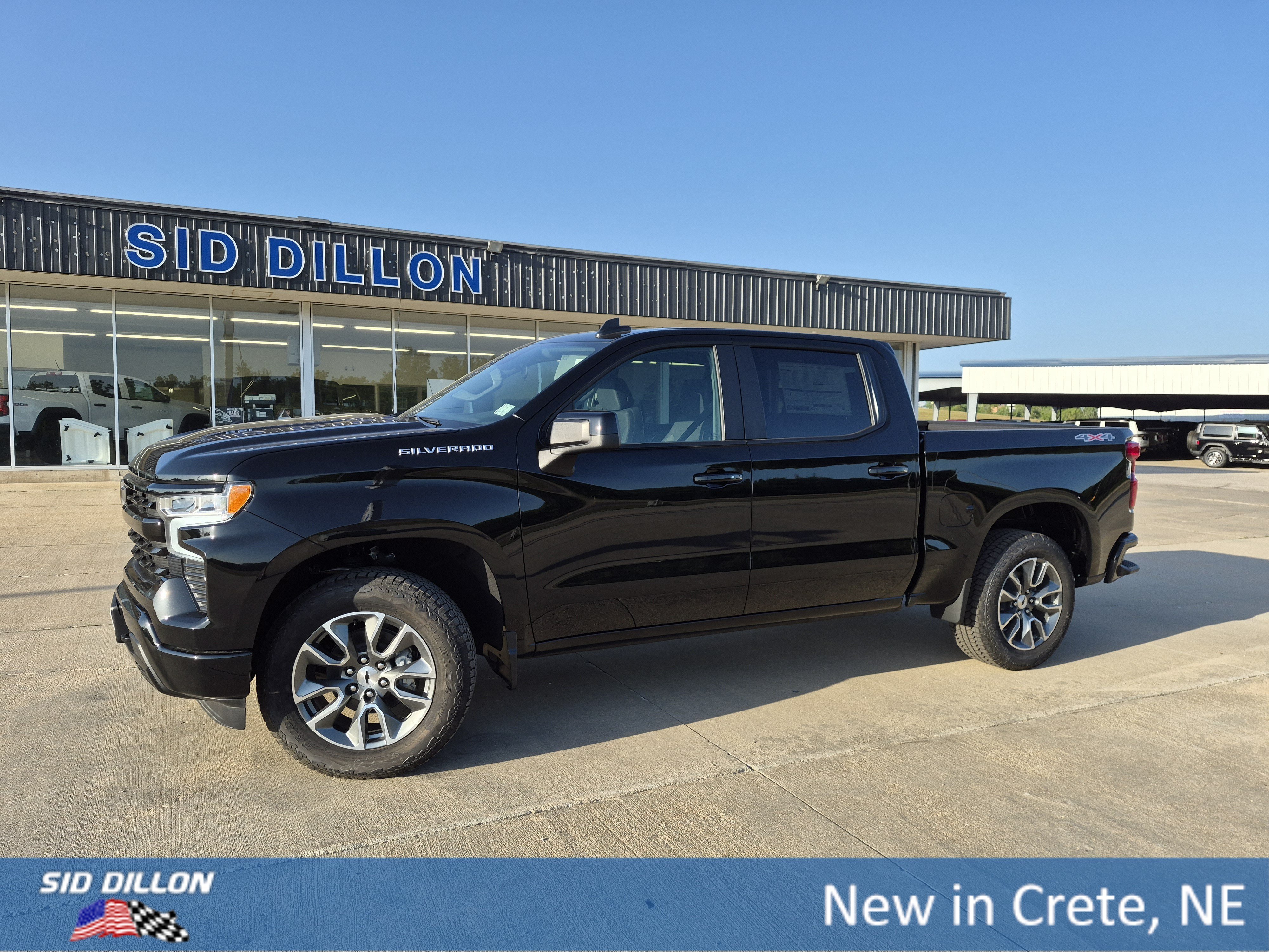 New 2026 Black Chevrolet RST image 1