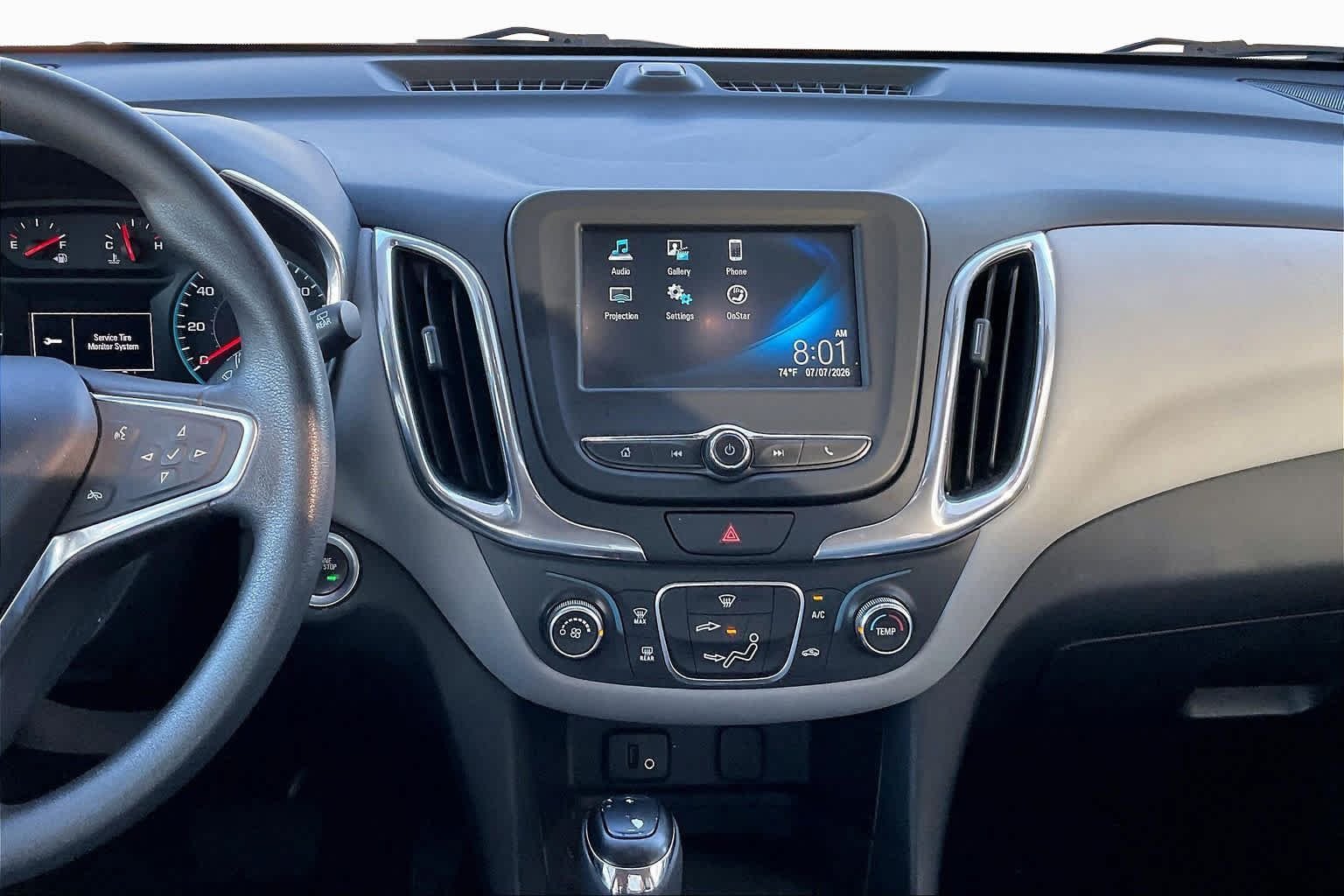 Used 2018 SUMMIT WHITE Chevrolet LS image 8