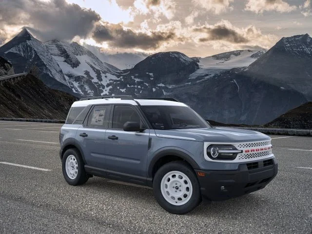New 2026 Azure Gray Metallic Ford Heritage image 7