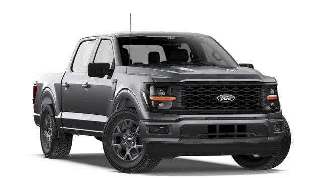 New 2026 Carbonized Gray Metallic Ford STX image 3