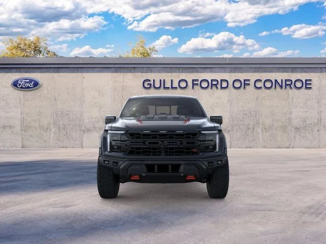 New 2026 Agate Black Metallic Ford Raptor image 7