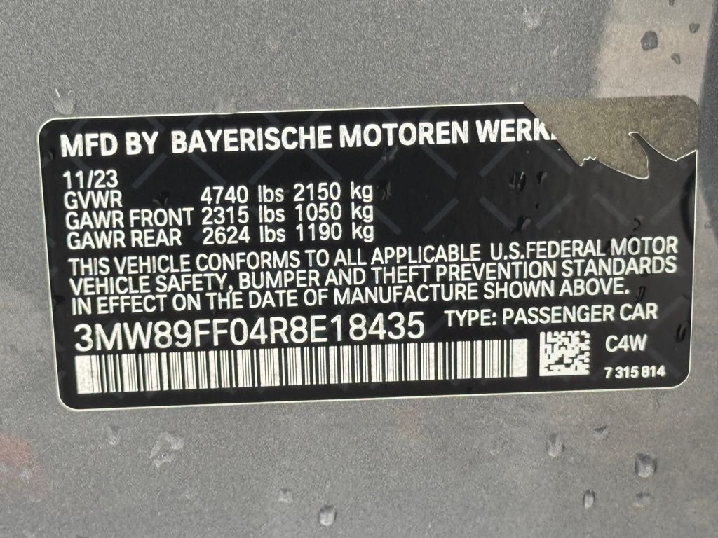 Used 2024 Gray BMW 330i xDrive image 34