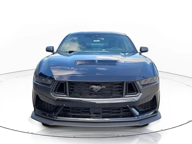 New 2026 Shadow Black Ford Dark Horse image 2