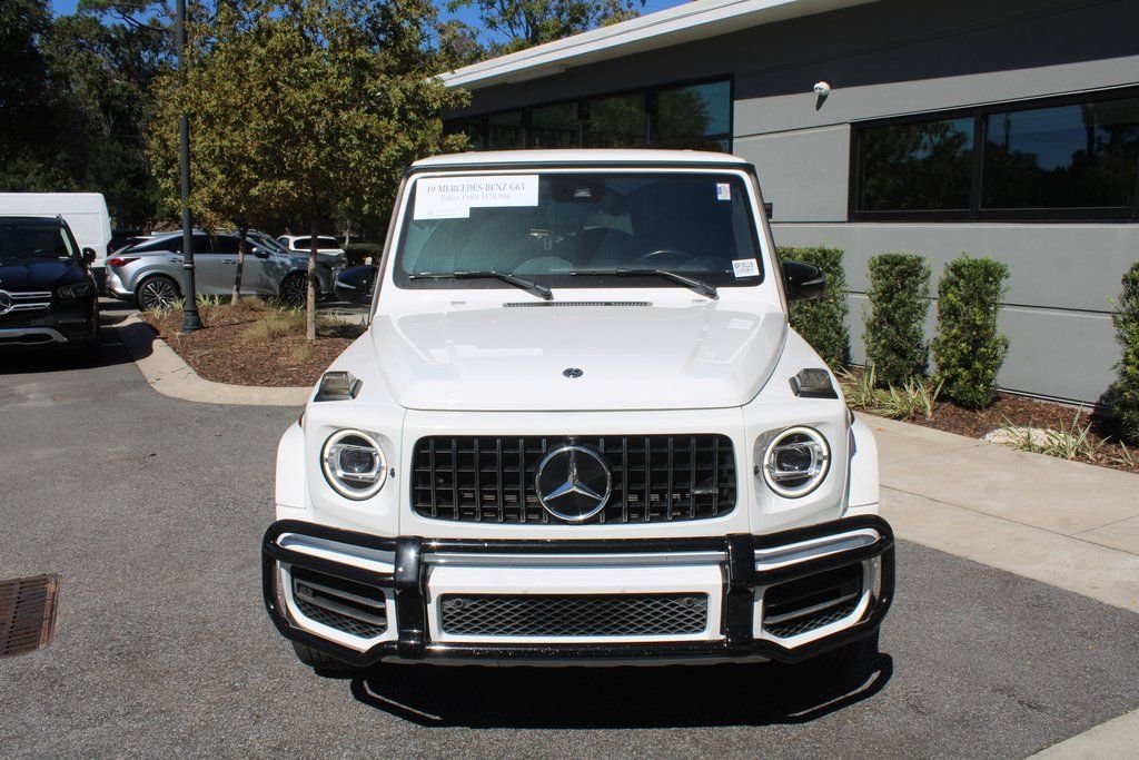 Used 2019 White Mercedes-AMG G 63 AMG® image 14