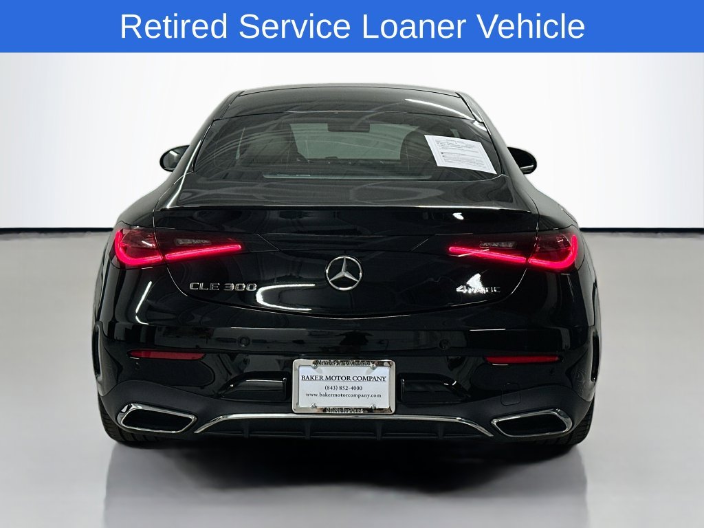 Used 2026  Mercedes-Benz CLE 300 image 10