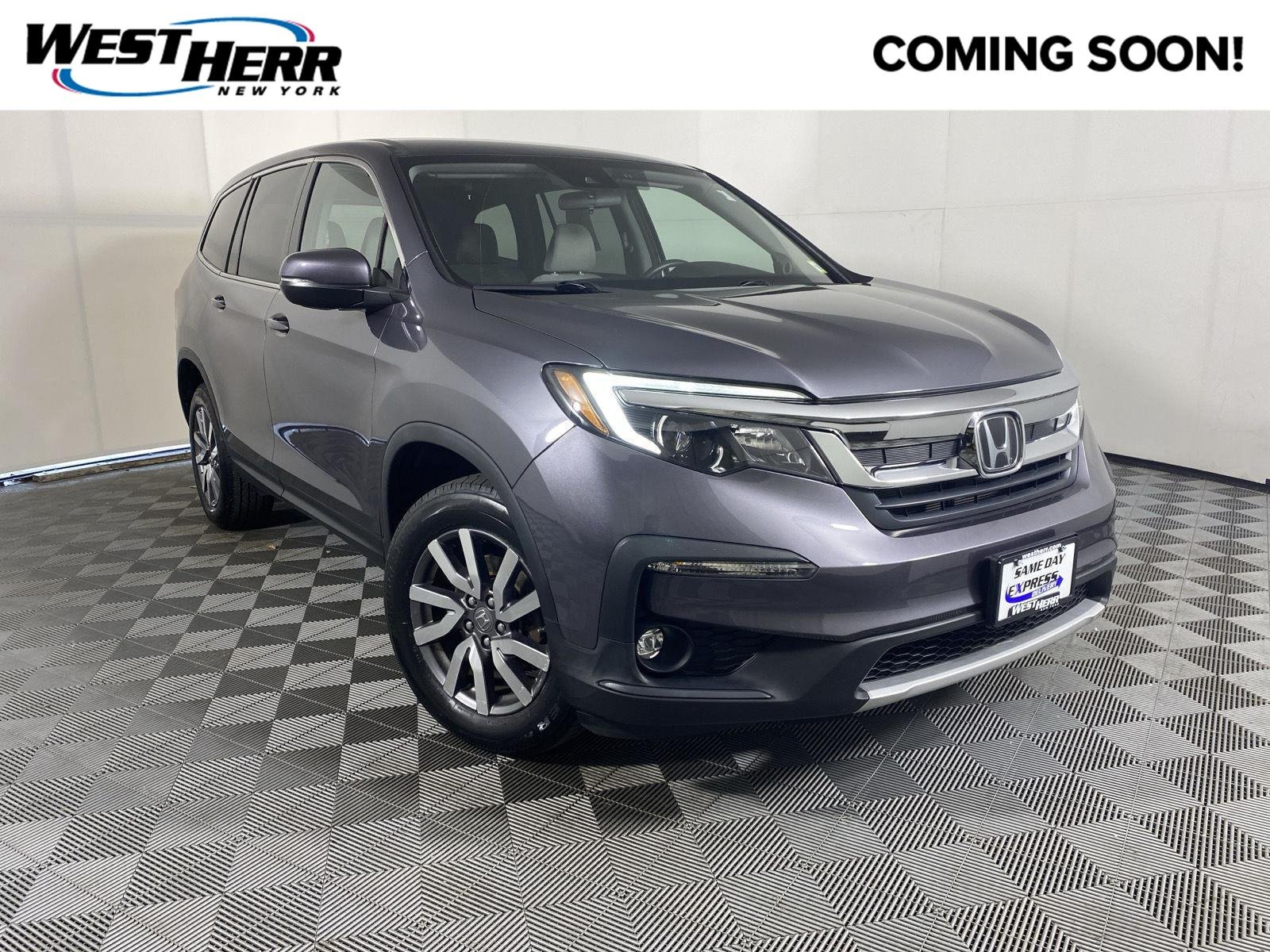 Used 2021 Modern Steel Metallic Honda EX image 1