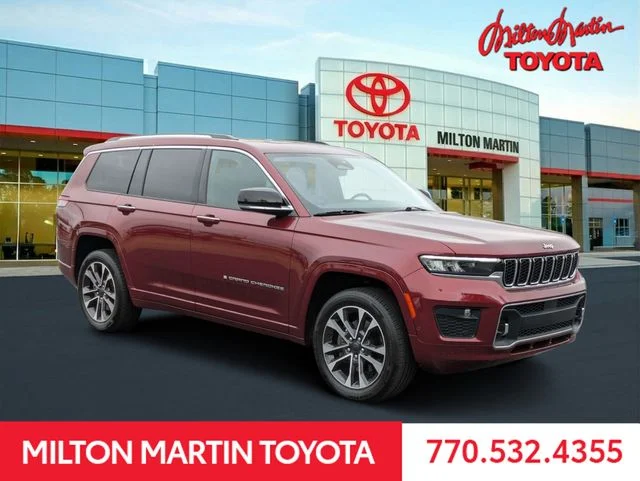 2021 Jeep Grand Cherokee L