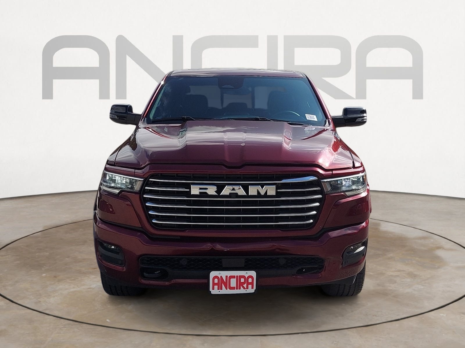 Used 2025 Delmonico Red Pearlcoat Ram Laramie image 5