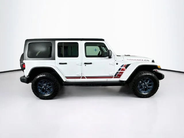 New 2026 Bright White Clearcoat Jeep Sport image 8
