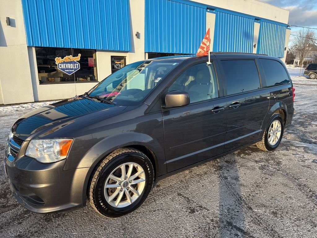 2016 Dodge Grand Caravan SXT
