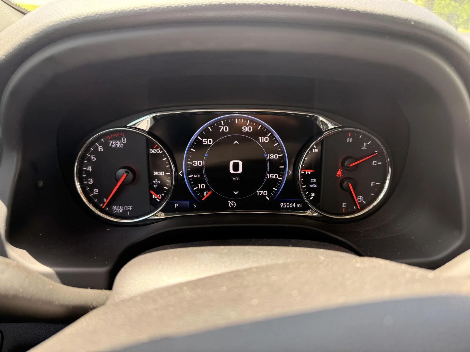 Used 2020 White Frost Tricoat GMC Denali image 15