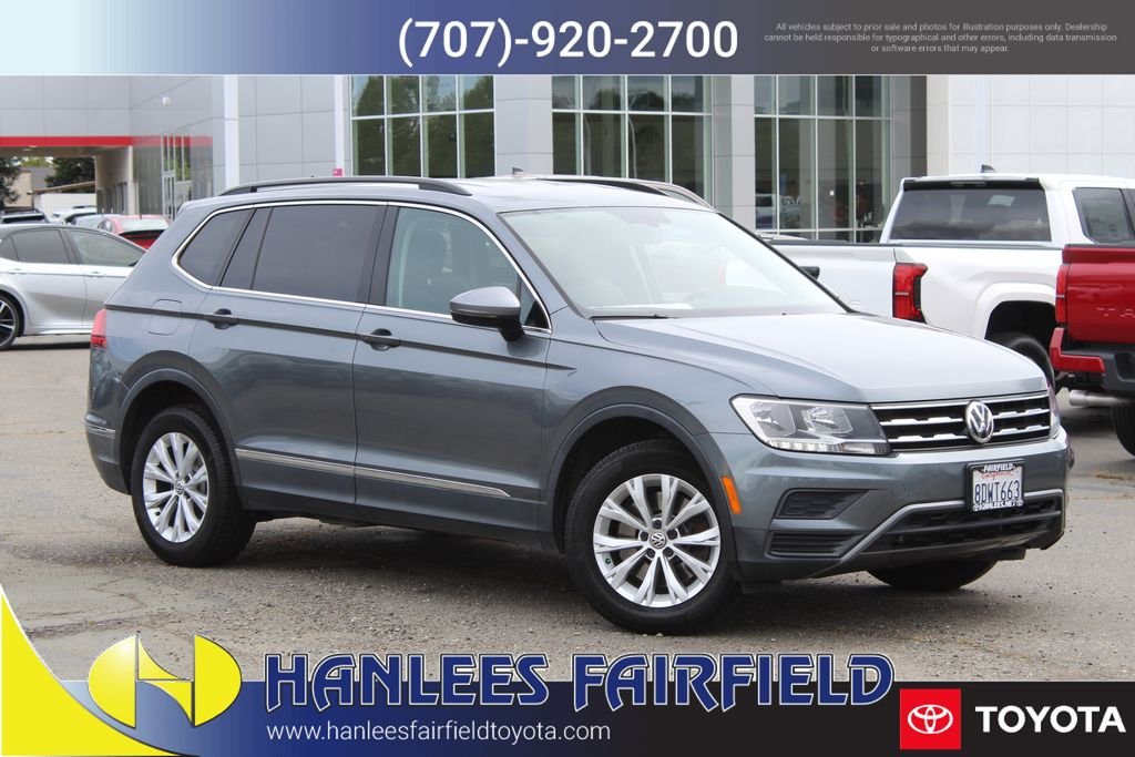 2018 Volkswagen Tiguan 2.0T SE 4Motion's photo