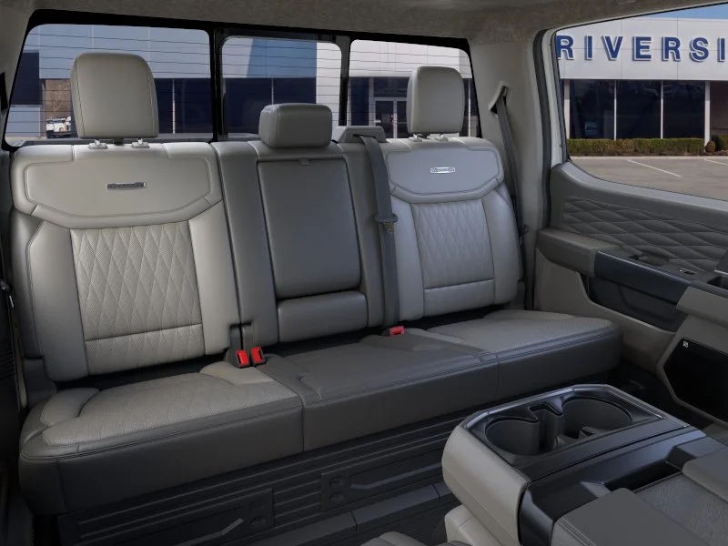 New 2026 Star White Metallic Tri-Coat Ford Platinum® image 11