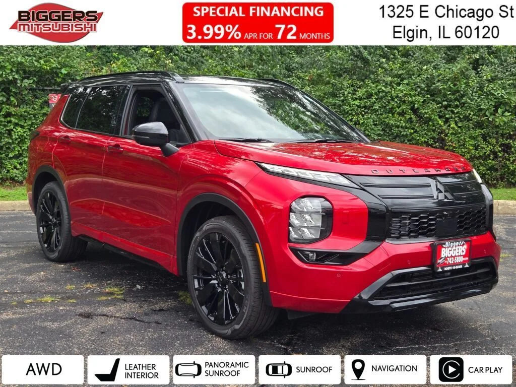 2026 Mitsubishi Outlander