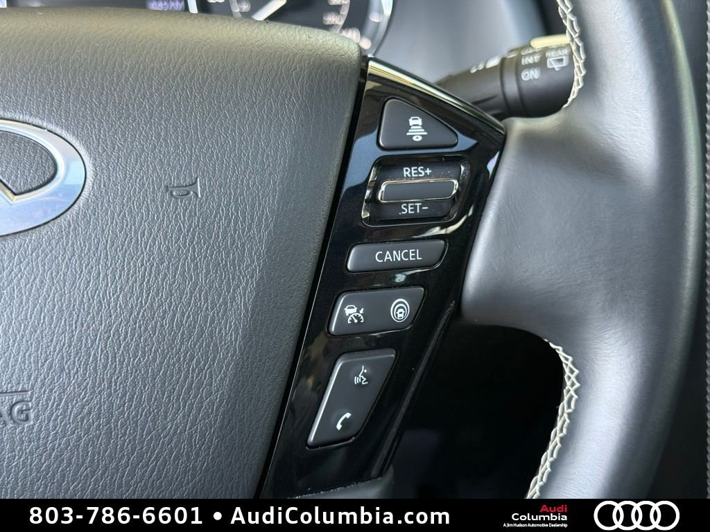 Used 2023 Blue INFINITI Premium Select image 32