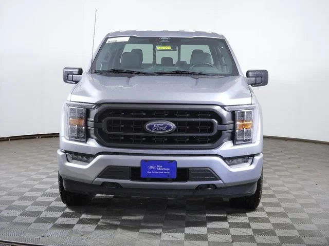 Used 2022 Silver Ford XLT image 3