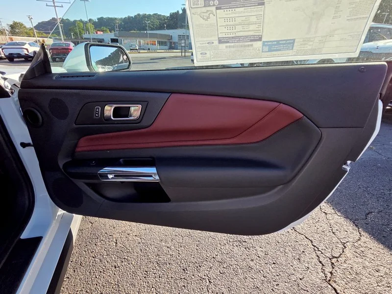 New 2026 Oxford White Ford EcoBoost® Premium Fastback image 10
