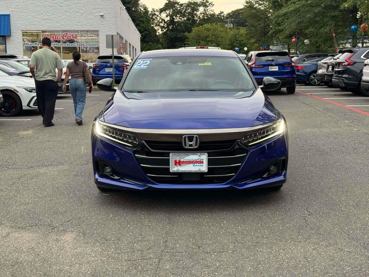 Used 2022 Still Night Pearl Honda Sport image 2