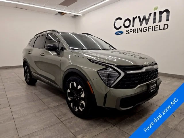 Used 2024 Jungle Green Kia X-Line image 6