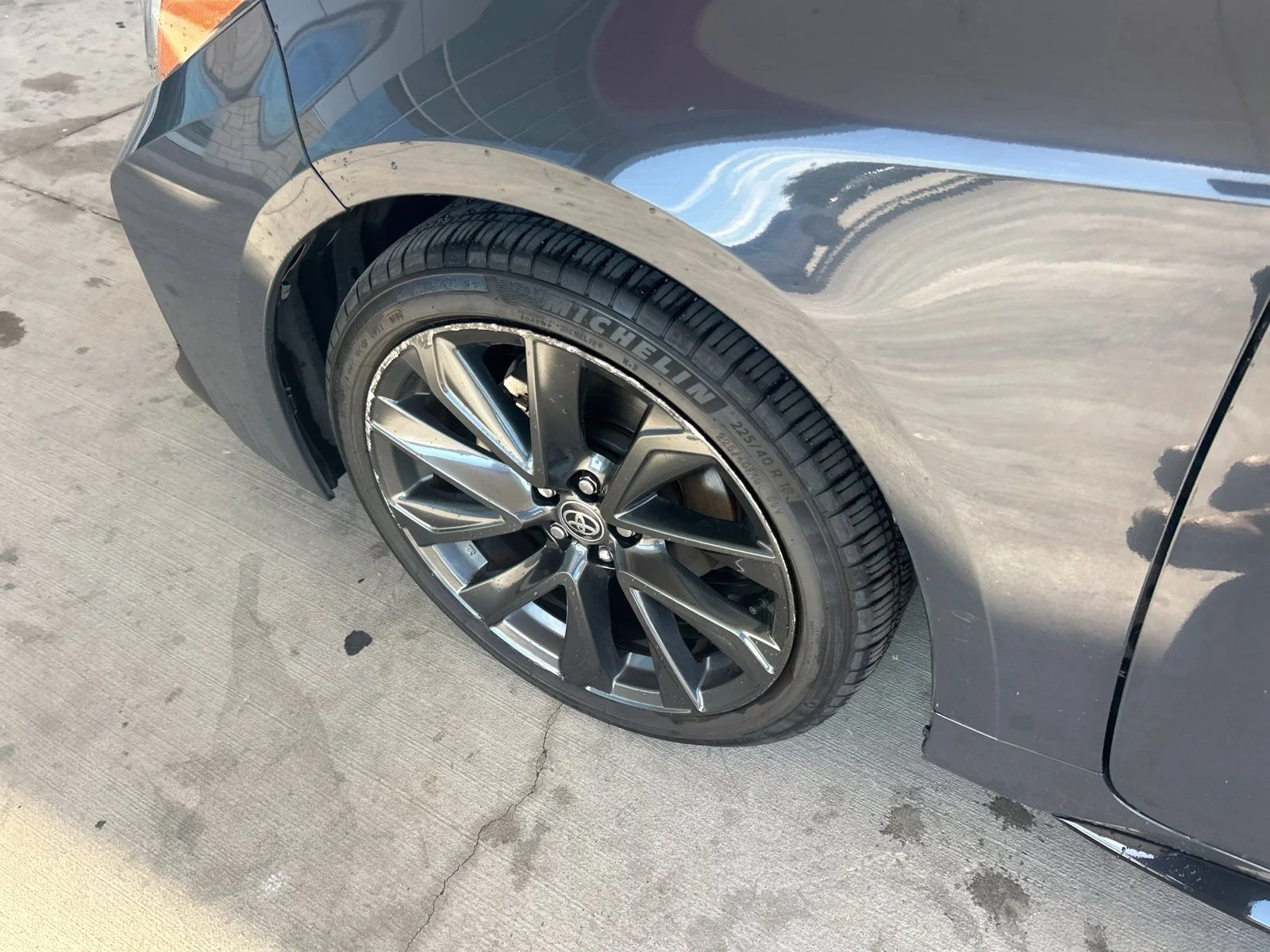 Used 2025 Gray Toyota SE image 24