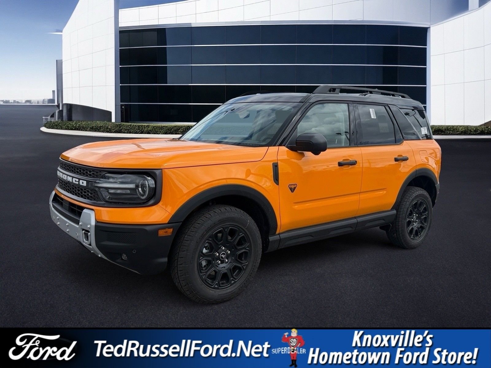 2026 Ford Bronco Sport Badlands