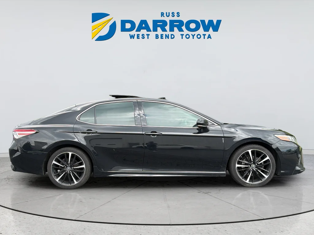 Used 2018 Black Toyota XSE image 5