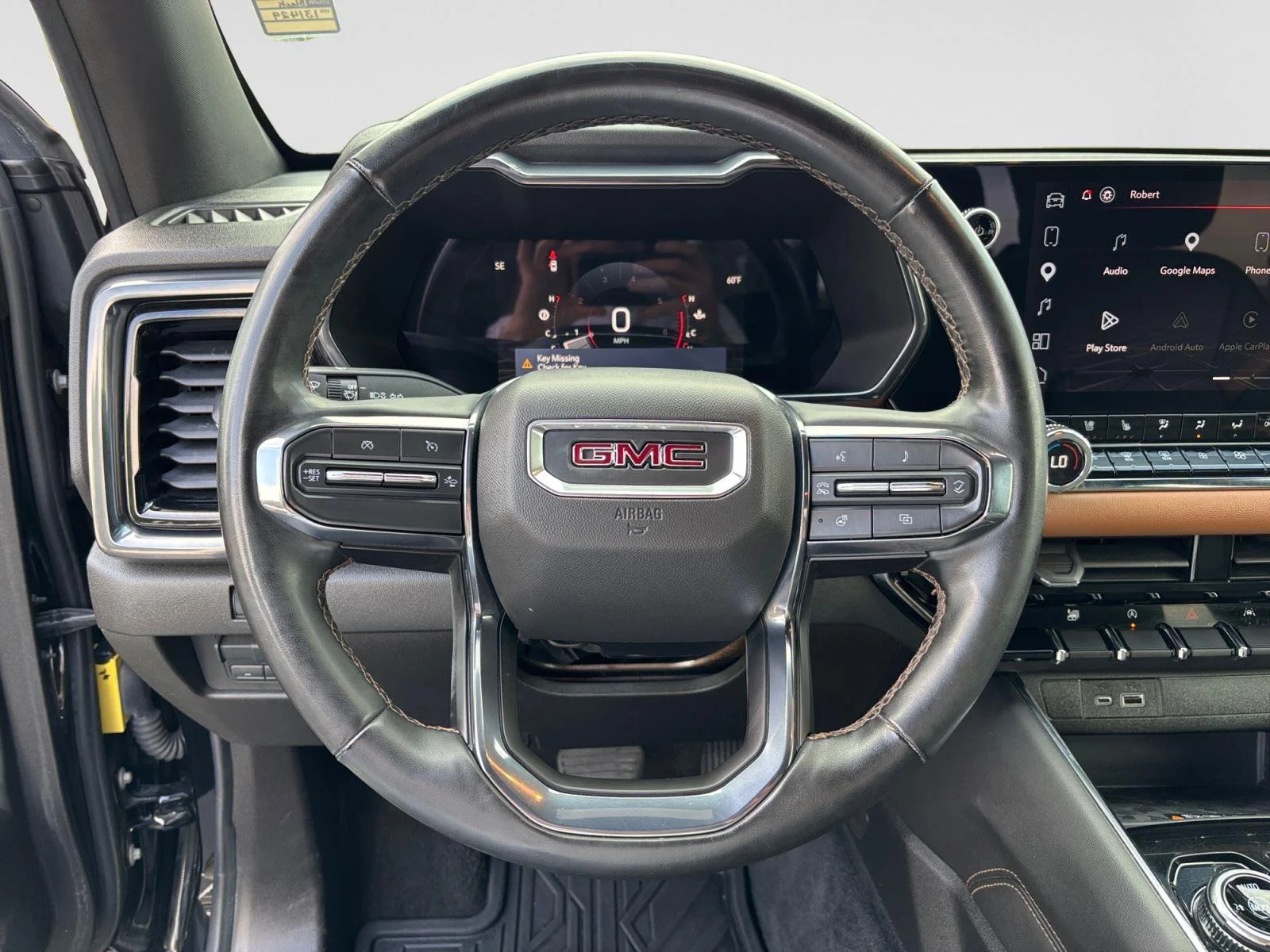 Used 2023 Onyx Black GMC 4WD AT4 image 11