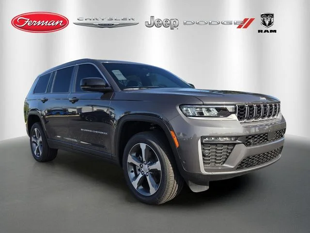 New 2026 Baltic Gray Metallic Clear-Coat Exterior Paint Jeep Limited image 1