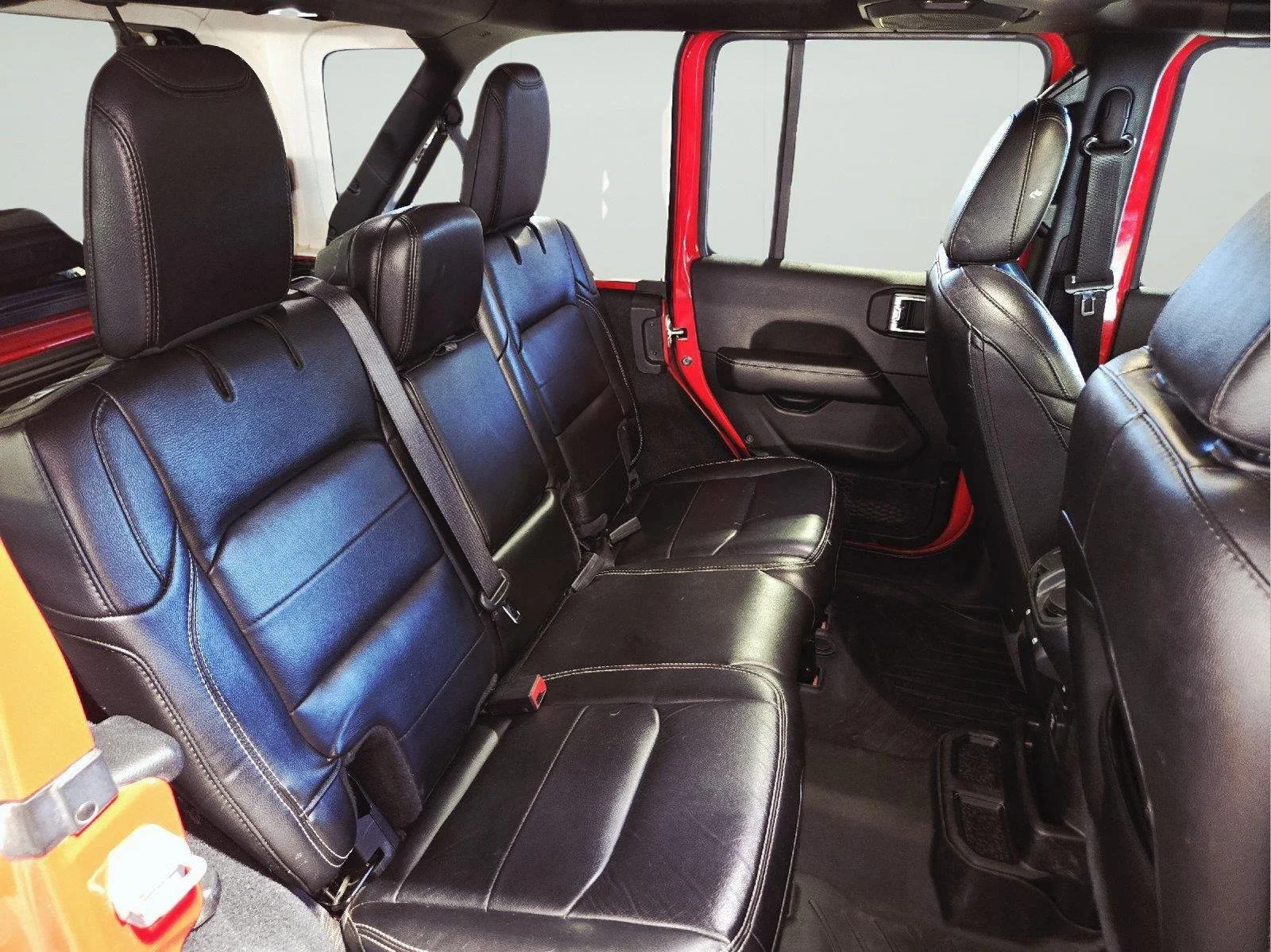 Used 2020 Firecracker Red Clearcoat Jeep Sahara image 45