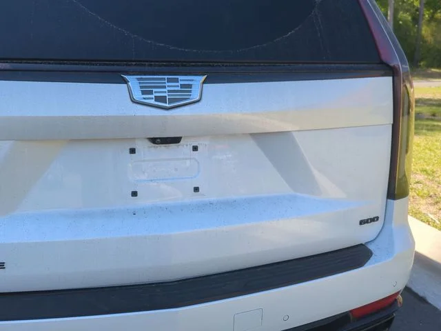 Used 2024 White Cadillac Sport Platinum image 22
