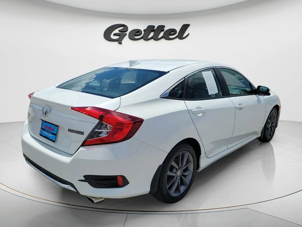Used 2019 White Honda EX-L image 5