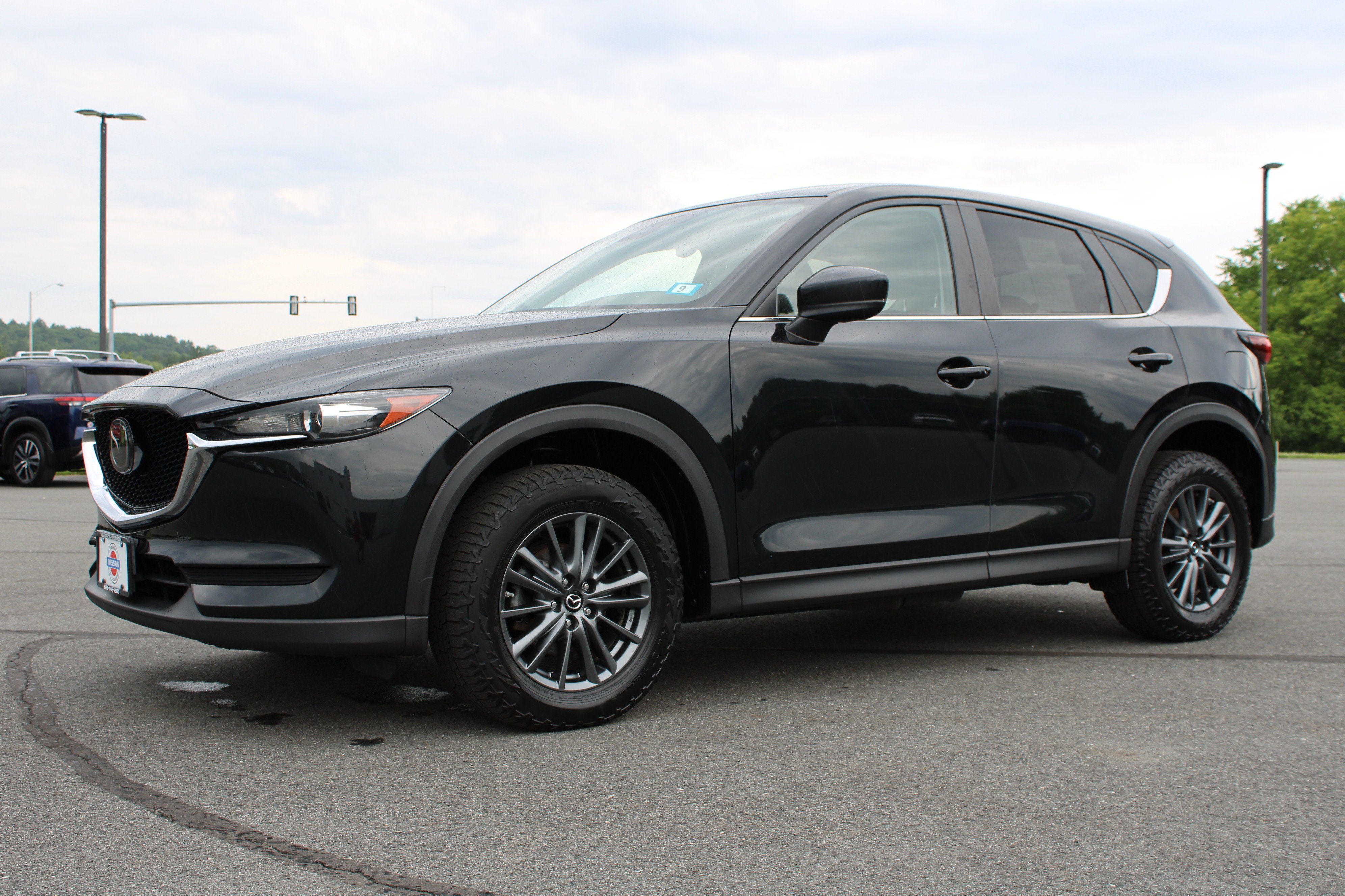 Used 2019 Jet Black Mica Mazda Touring image 10