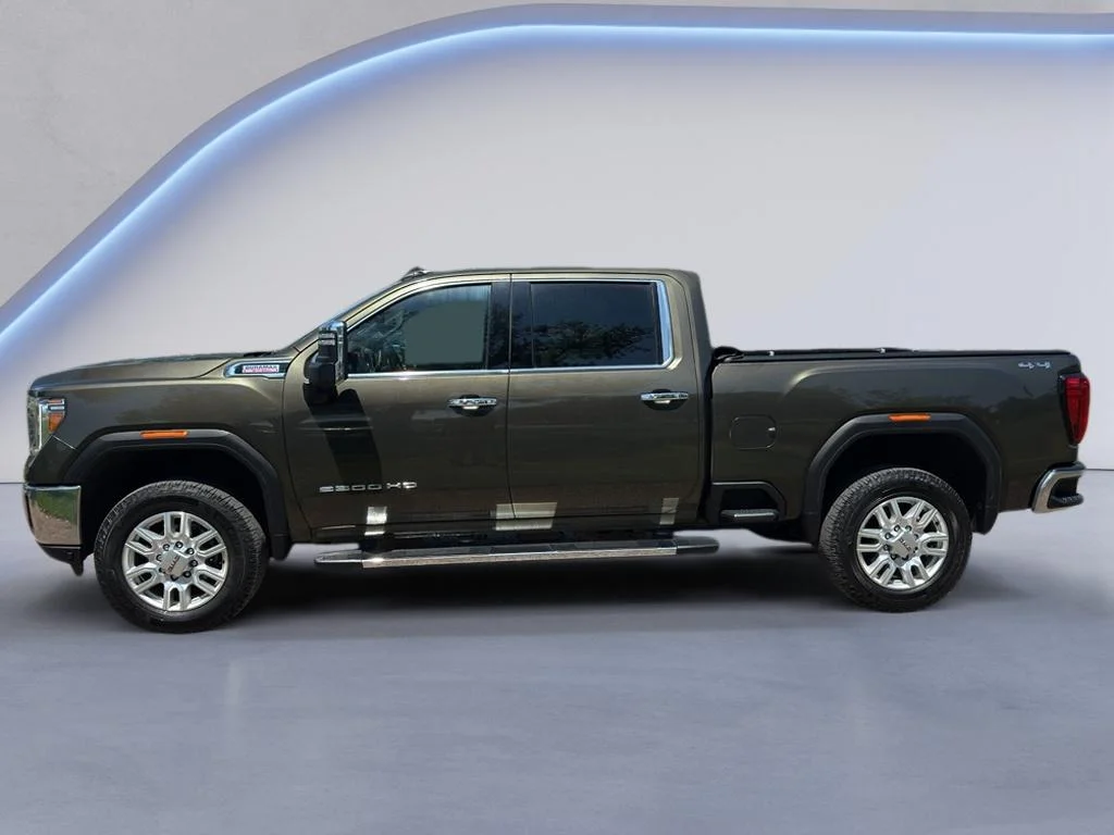 Used 2023 Forest Metallic GMC SLT image 2