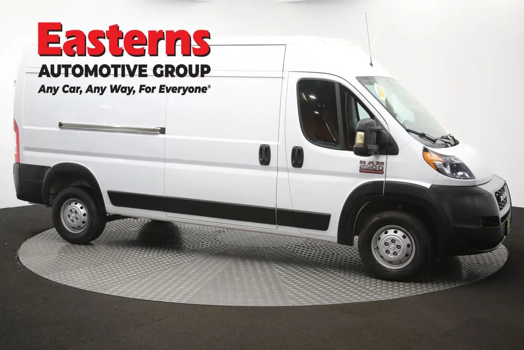Used 2021 White Ram High Roof image 44