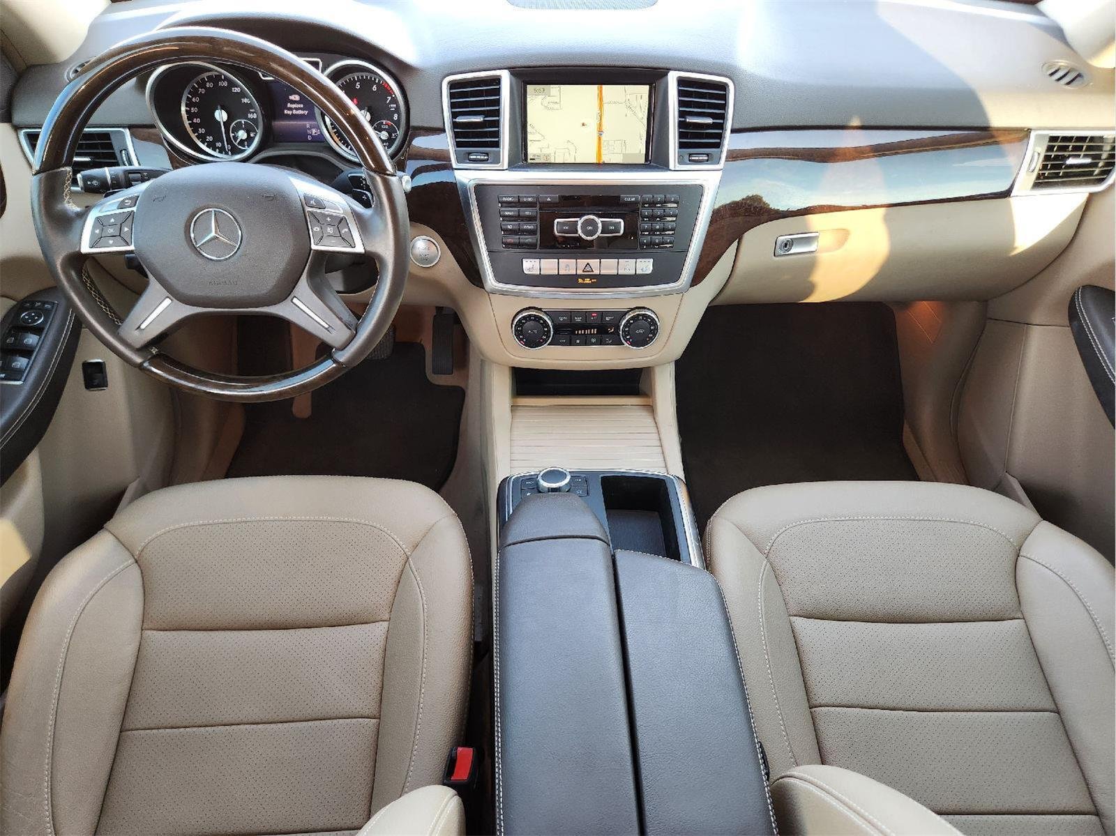 Used 2015 Steel Gray Metallic Mercedes-Benz ML 350 image 27