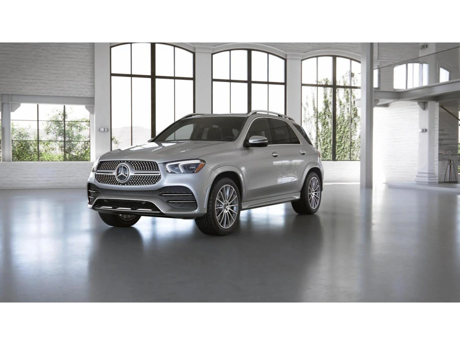 Used 2020 Iridium Silver Metallic Mercedes-Benz GLE 350 image 40