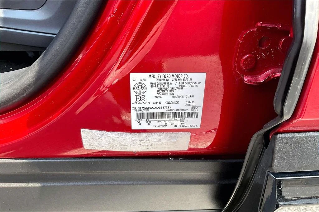 Used 2020 Red Ford ST image 34