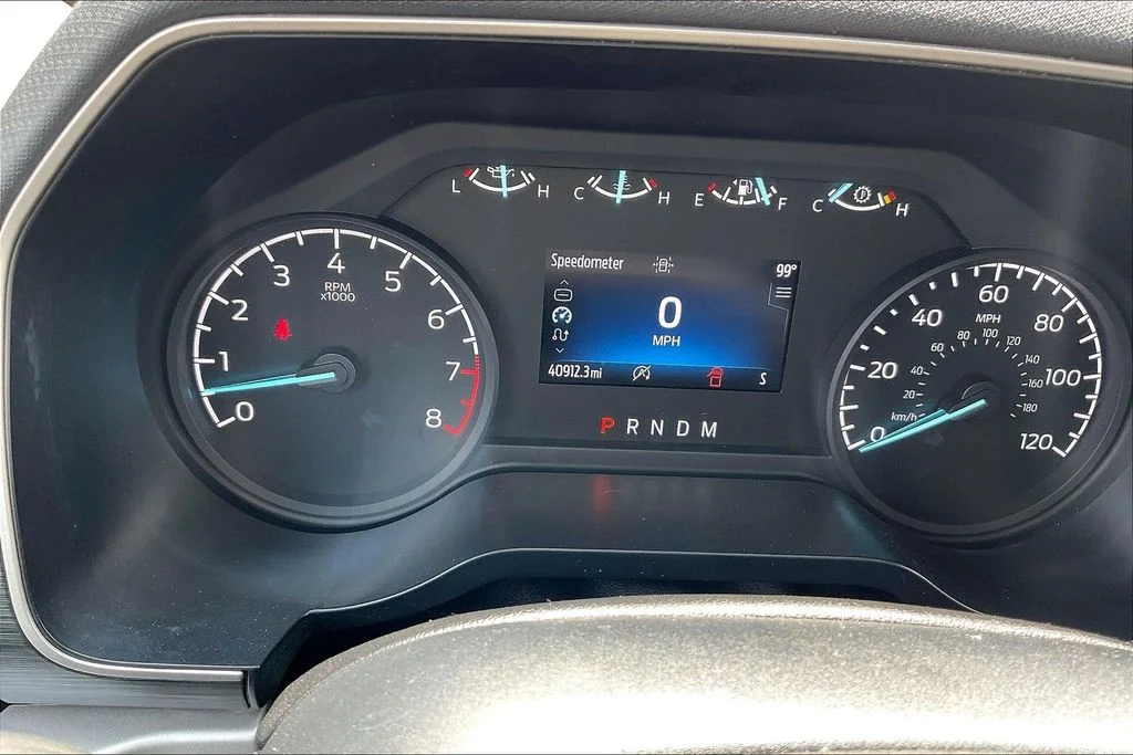Used 2021 White Ford XLT image 19