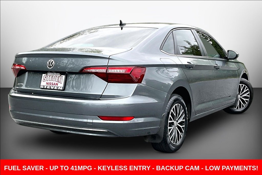 Used 2021 Gray Volkswagen 1.4T S image 6