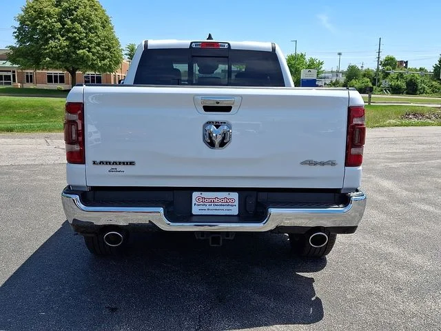 Used 2021 White Ram Laramie image 5