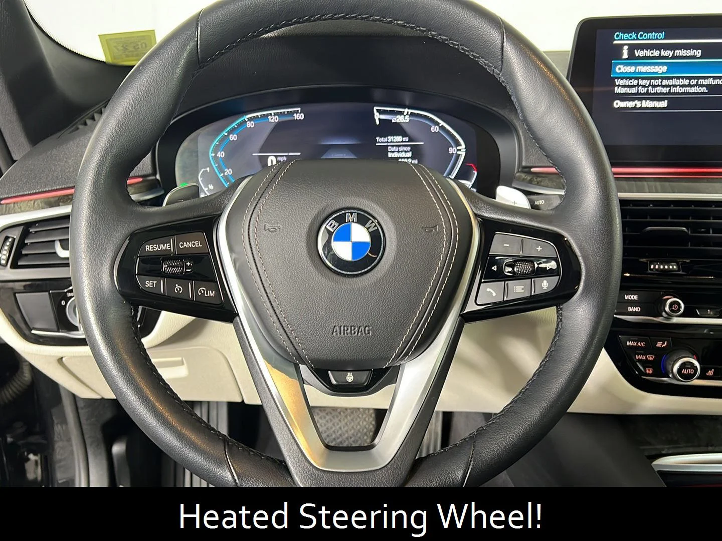 Used 2023 Black Sapphire Metallic BMW 540i xDrive image 4