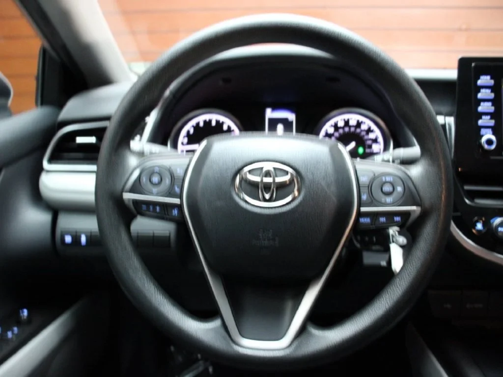 Used 2024 Celestial Silver Metallic Toyota LE image 13