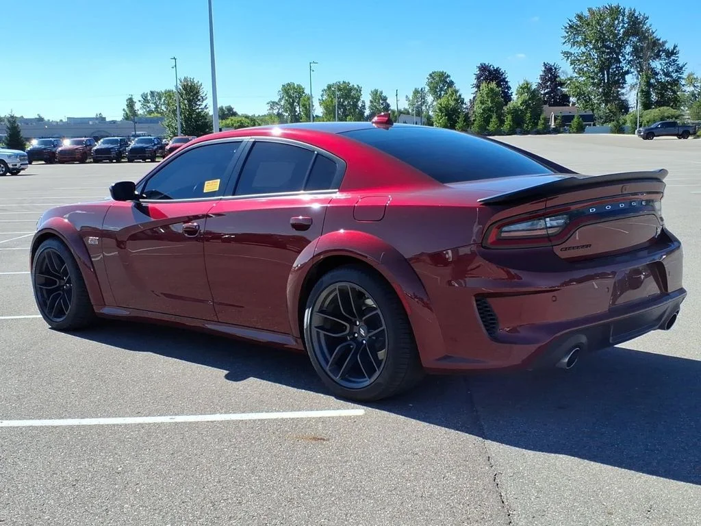 Used 2020 Red Dodge R/T Scat Pack Widebody image 6