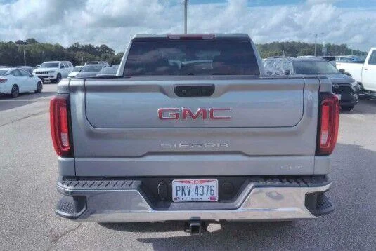 Used 2025 Sterling Metallic GMC SLT image 2