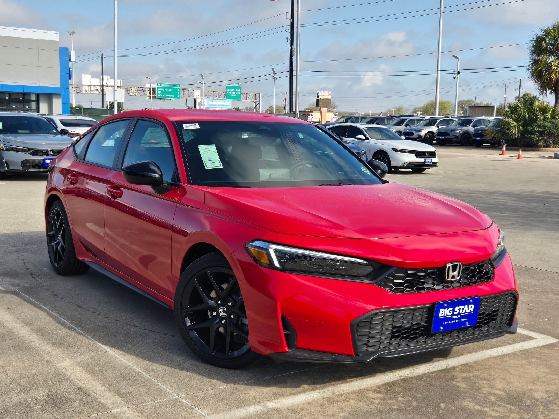 2026 Honda Civic Hatchback 16