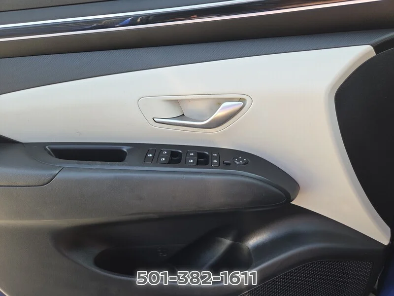 Used 2022 Intense Blue HYUNDAI SEL AWD image 31